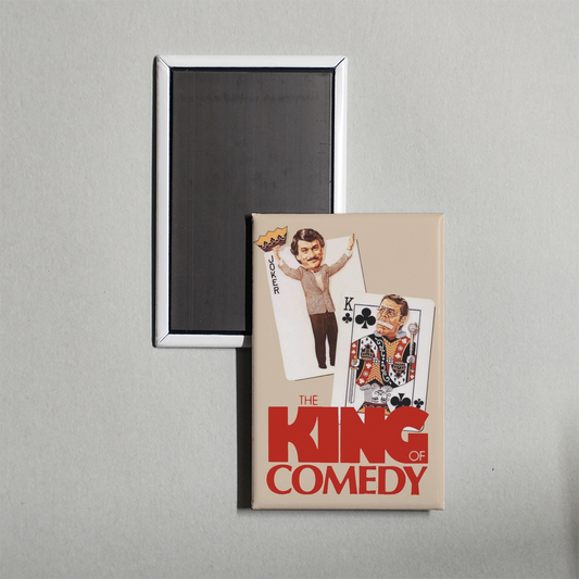 The King of Comedy Mini Movie Fridge Magnet