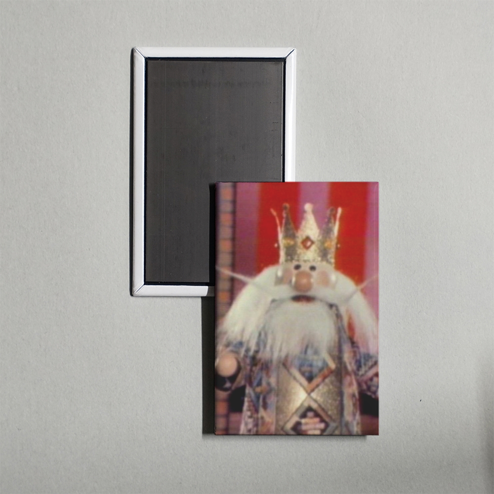 The King of Eight Mini Movie Fridge Magnet