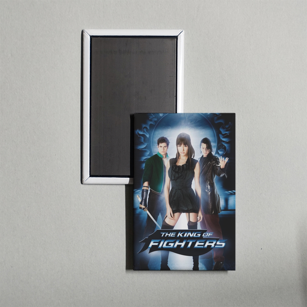 The King of Fighters Mini Movie Fridge Magnet