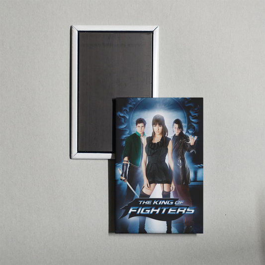 The King of Fighters Mini Movie Fridge Magnet