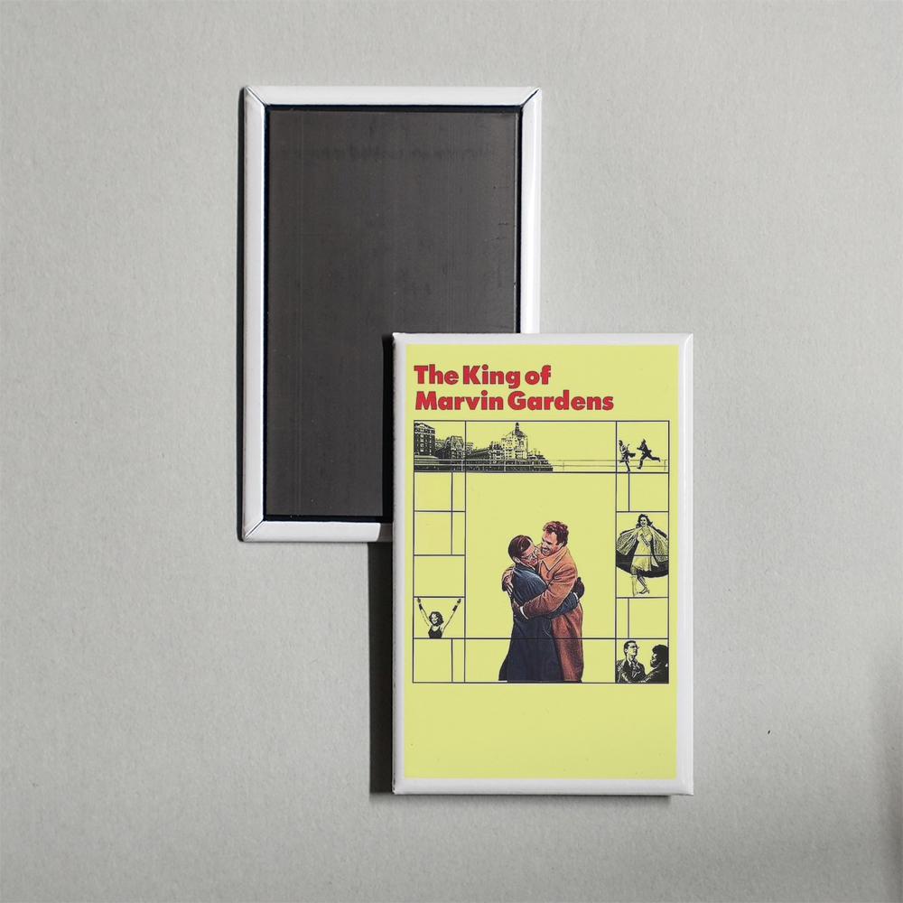 The King of Marvin Gardens Mini Movie Fridge Magnet