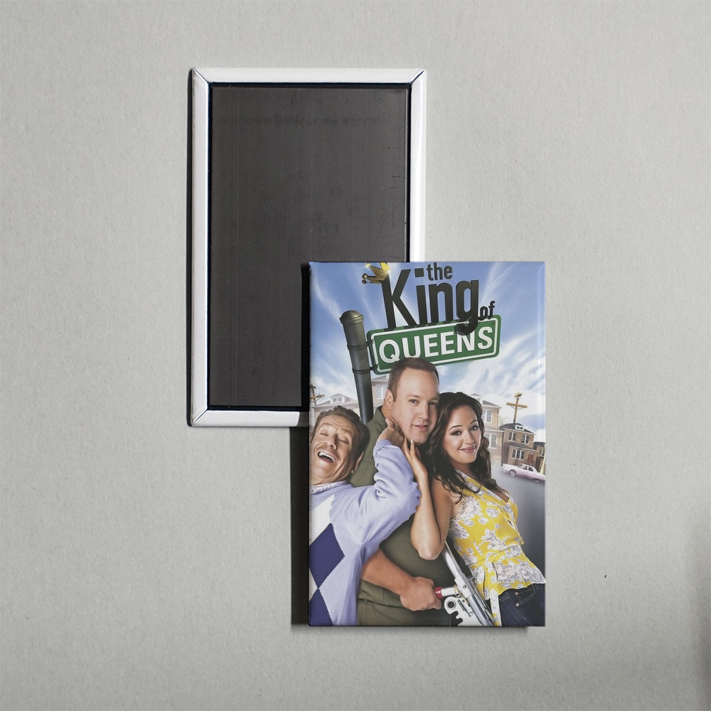 The King of Queens TV Show Fridge Magnet