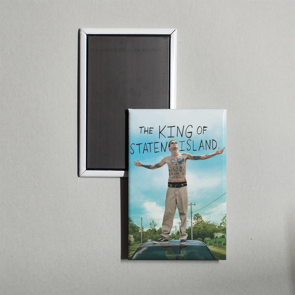 The King of Staten Island Mini Movie Fridge Magnet