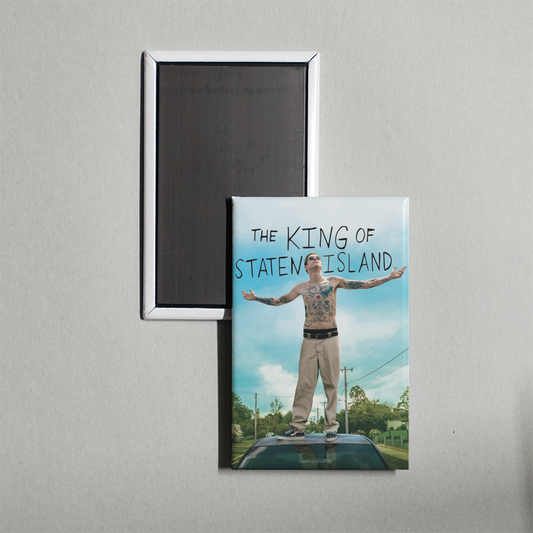 The King of Staten Island Mini Movie Fridge Magnet