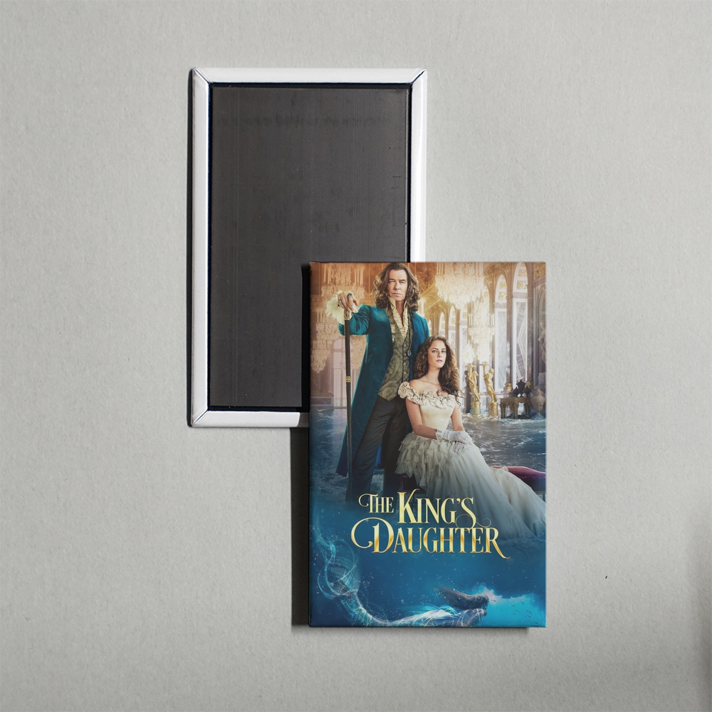 The King's Daughter Mini Movie Fridge Magnet