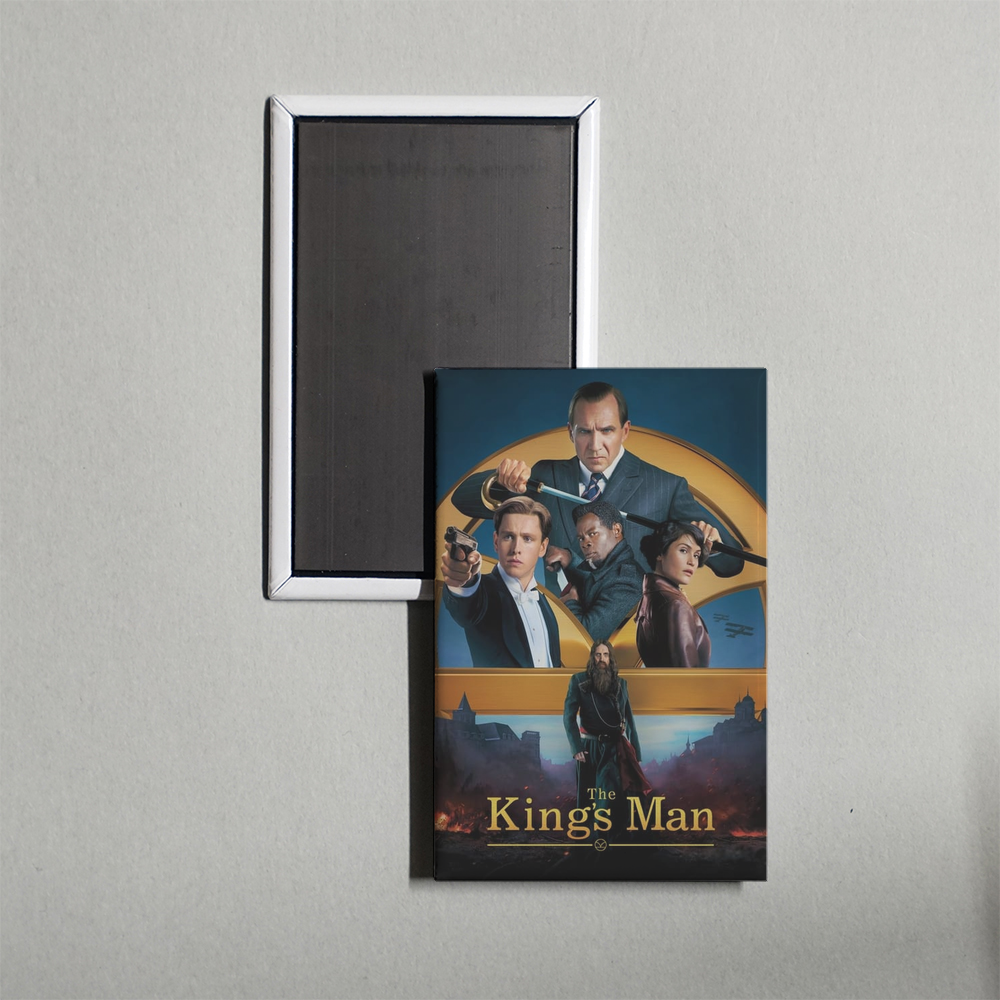 The King's Man Mini Movie Fridge Magnet