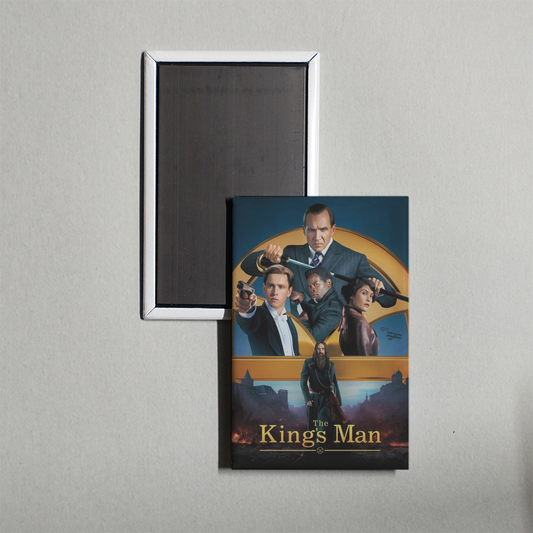 The King's Man Mini Movie Fridge Magnet