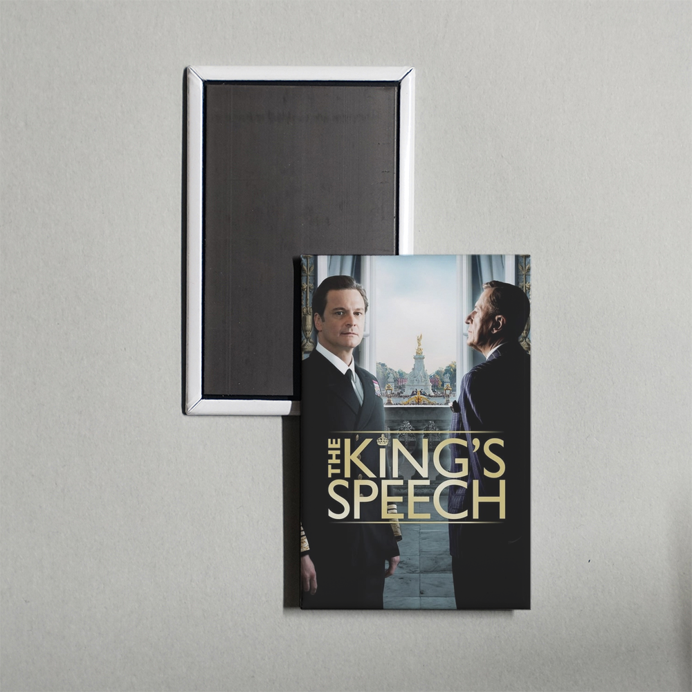The King's Speech Mini Movie Fridge Magnet
