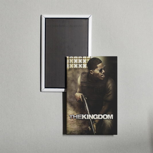 The Kingdom Mini Movie Fridge Magnet