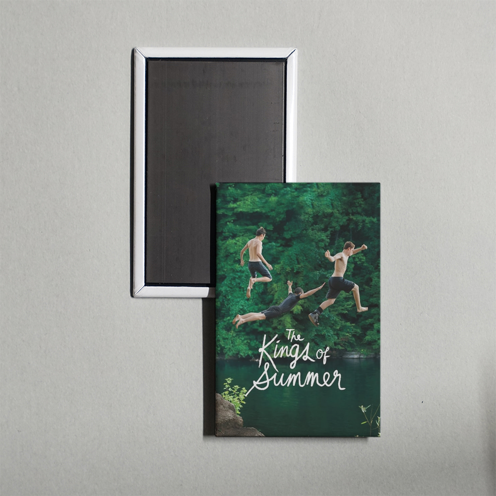 The Kings of Summer Mini Movie Fridge Magnet