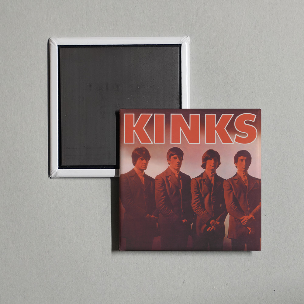 The Kinks - Kinks Album Cover Fridge Magnet