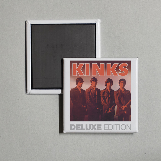 The Kinks - Kinks (Deluxe Edition) Album Cover Fridge Magnet
