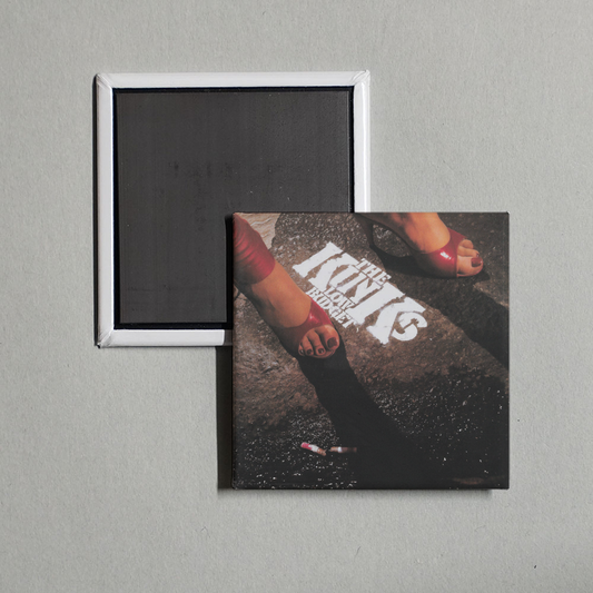 The Kinks - Low Budget Album Cover Fridge Magnet
