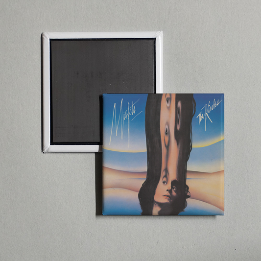 The Kinks - Misfits (2024 Remaster) Album Cover Fridge Magnet