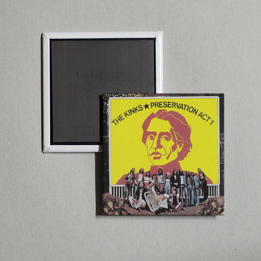 The Kinks - Preservation Act 1 Album Cover Fridge Magnet