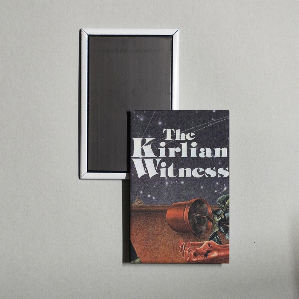 The Kirlian Witness Mini Movie Fridge Magnet