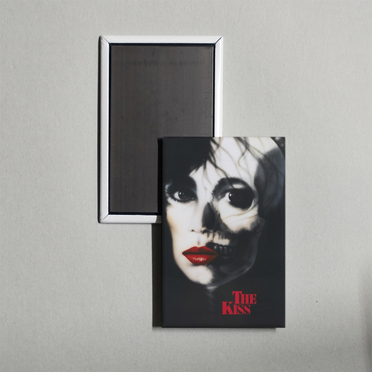 The Kiss Mini Movie Fridge Magnet
