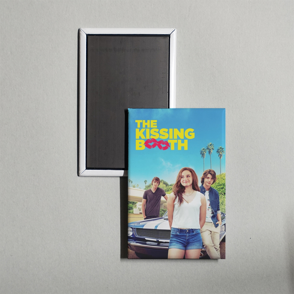 The Kissing Booth Mini Movie Fridge Magnet