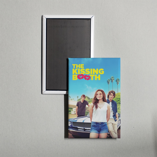 The Kissing Booth Mini Movie Fridge Magnet