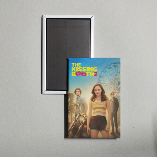The Kissing Booth 2 Mini Movie Fridge Magnet
