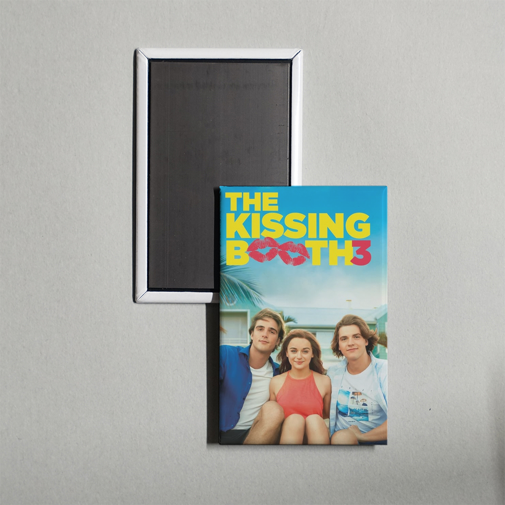 The Kissing Booth 3 Mini Movie Fridge Magnet