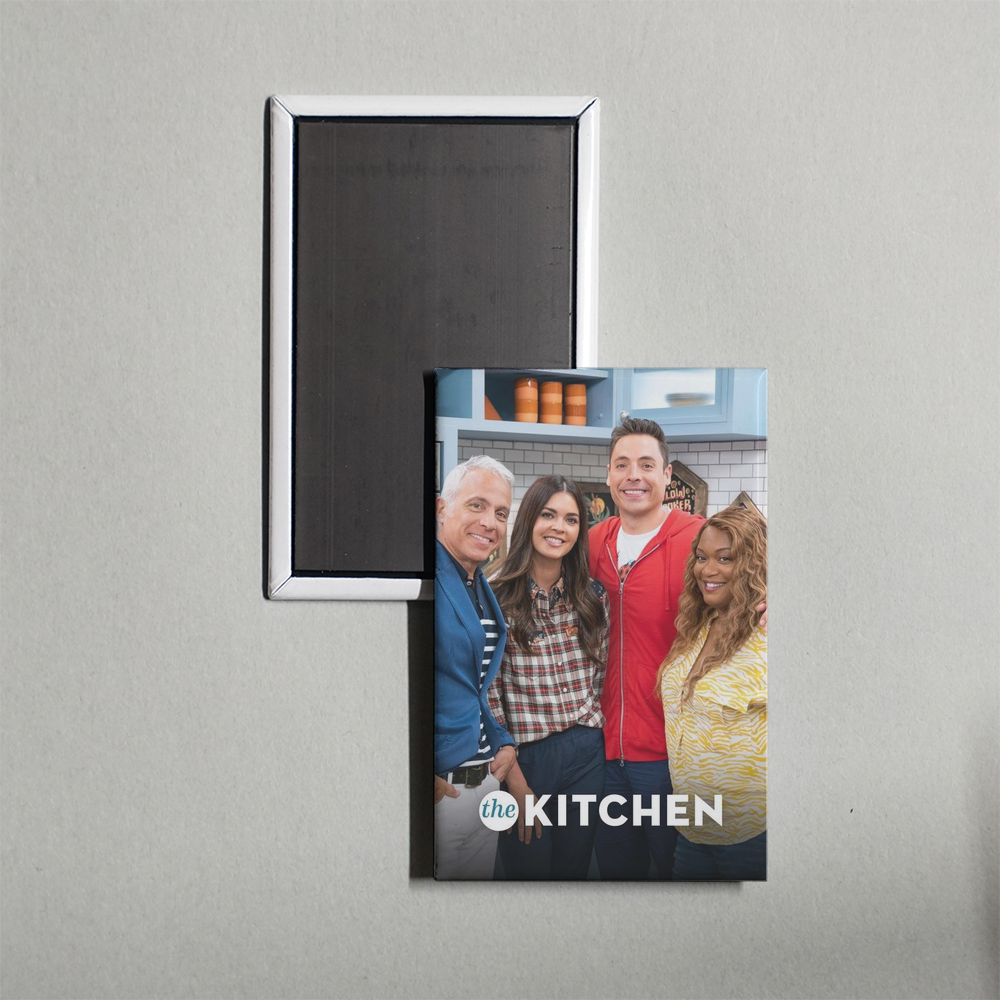 The Kitchen TV Show Fridge Magnet