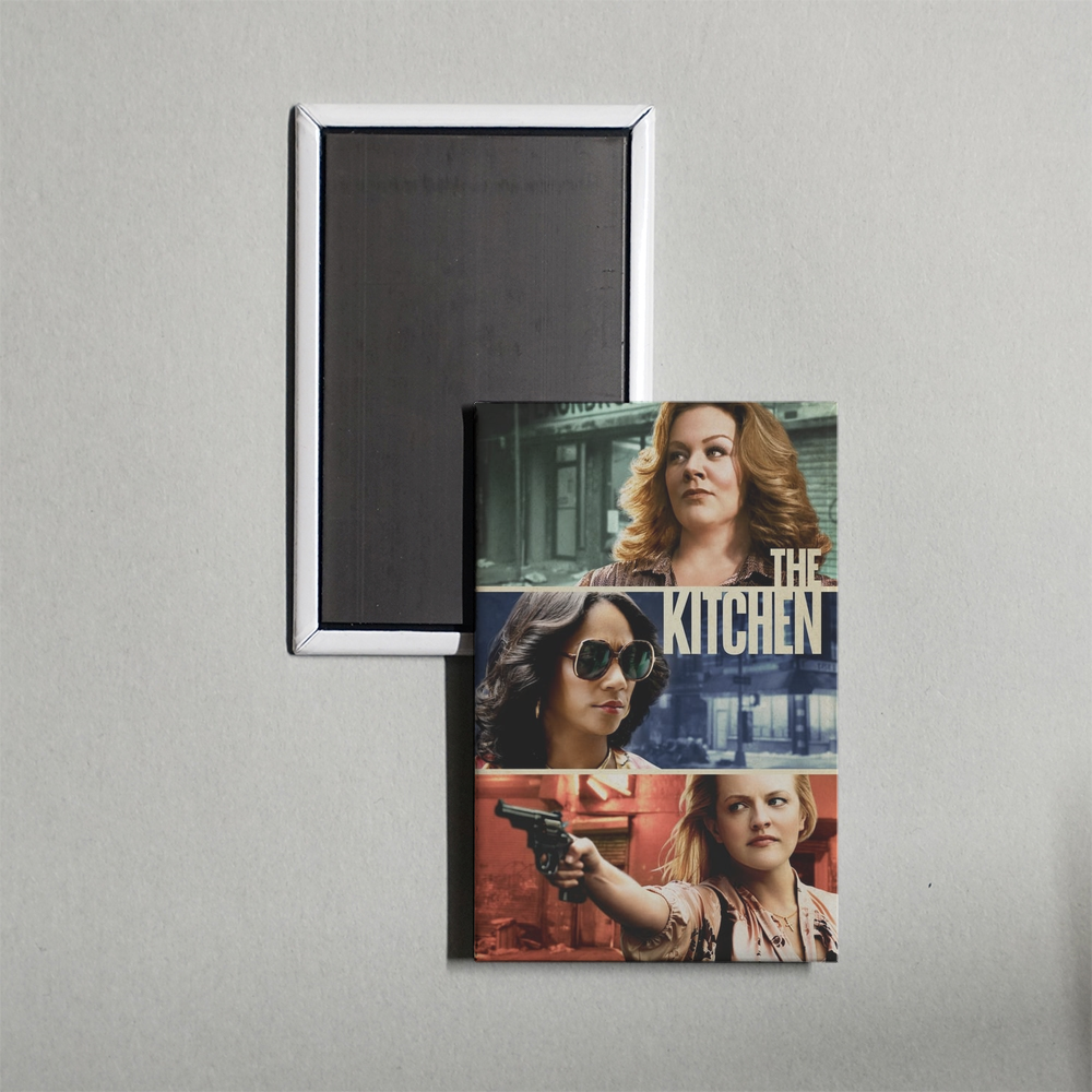 The Kitchen Mini Movie Fridge Magnet