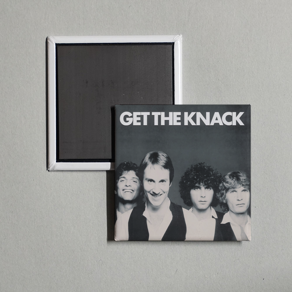 The Knack - Get The Knack Album Cover Fridge Magnet