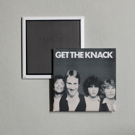 The Knack - Get The Knack Album Cover Fridge Magnet