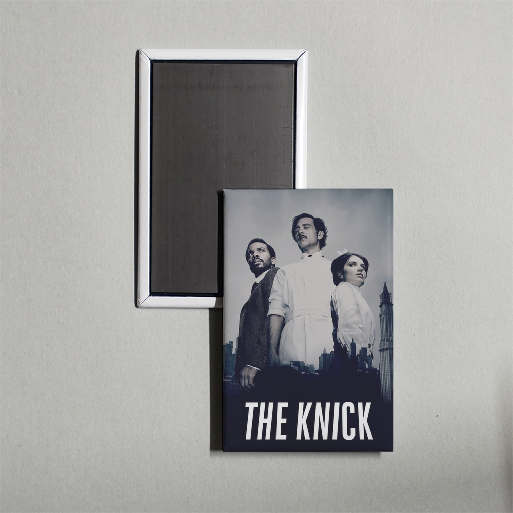 The Knick TV Show Fridge Magnet