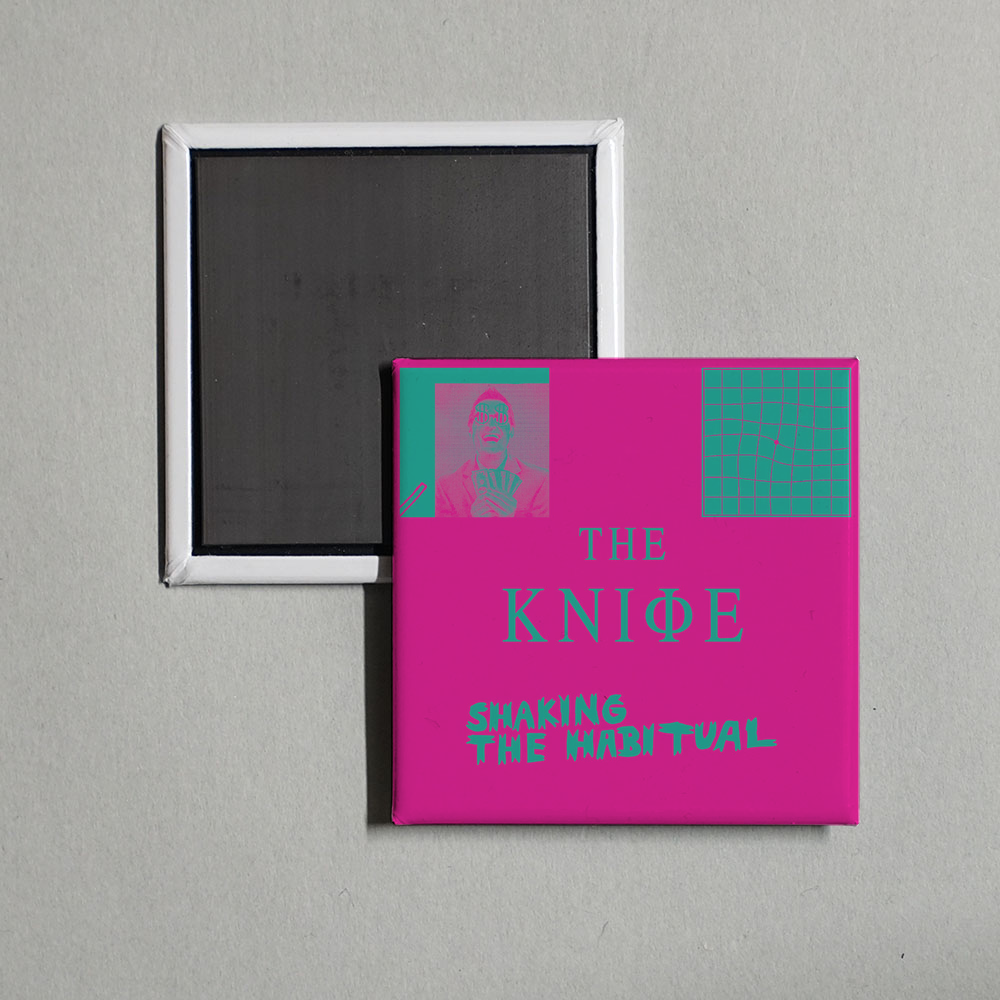 The Knife - Shaking the Habitual Album Cover Fridge Magnet