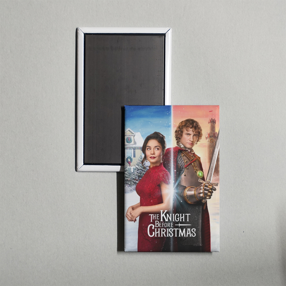 The Knight Before Christmas Mini Movie Fridge Magnet