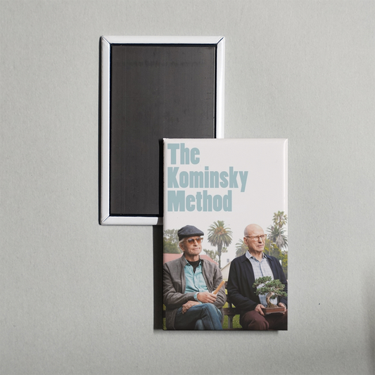 The Kominsky Method TV Show Fridge Magnet