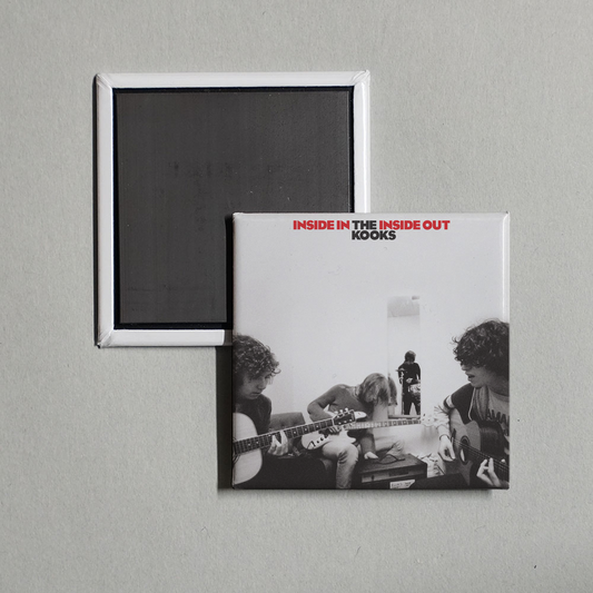 The Kooks - Inside In  Inside Out Album Cover Fridge Magnet