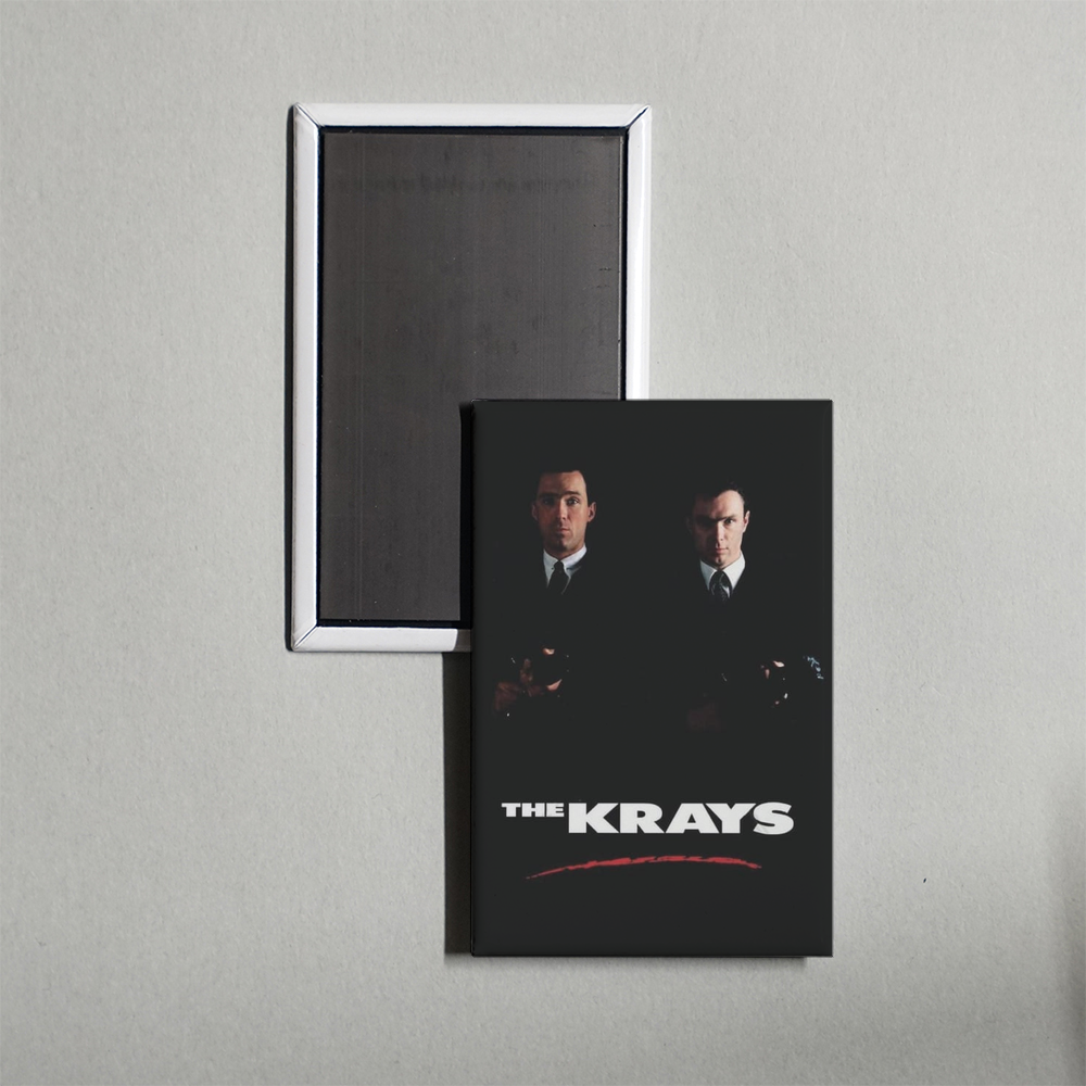 The Krays Mini Movie Fridge Magnet