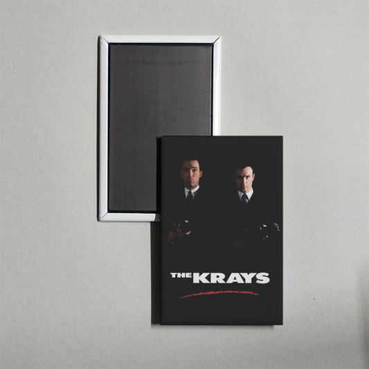 The Krays Mini Movie Fridge Magnet