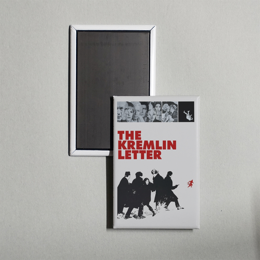 The Kremlin Letter Mini Movie Fridge Magnet