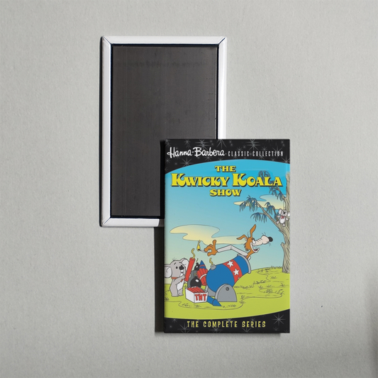 The Kwicky Koala Show TV Show Fridge Magnet