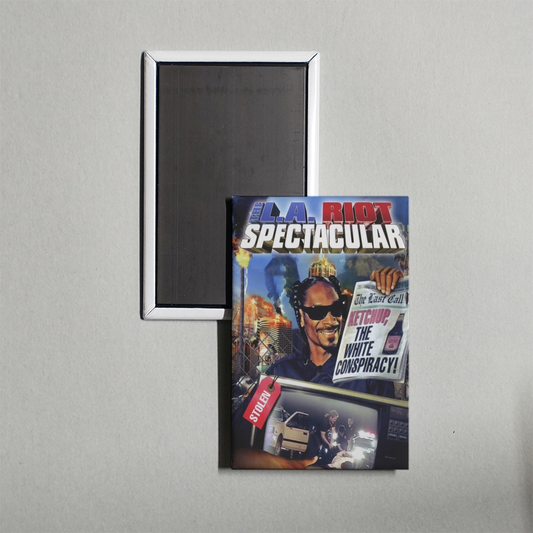 The L.A. Riot Spectacular Mini Movie Fridge Magnet