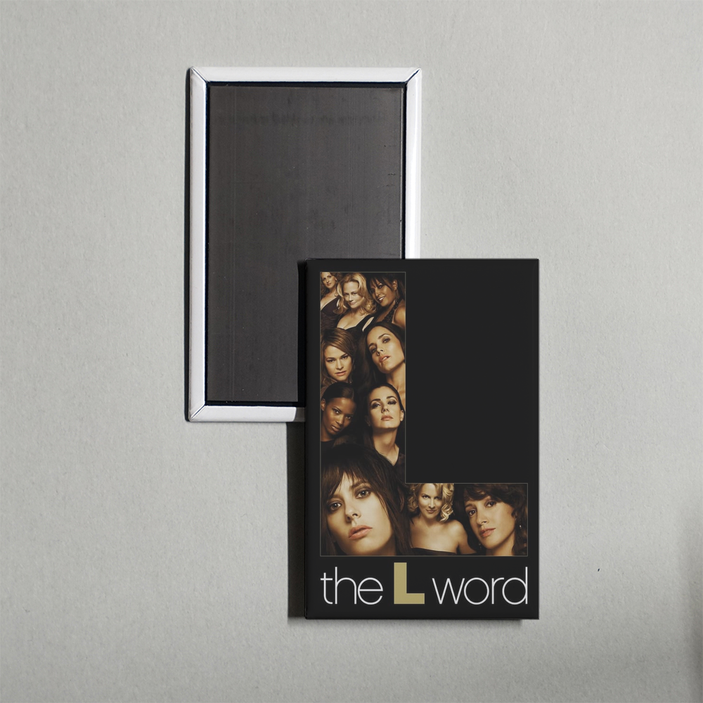 The L Word TV Show Fridge Magnet