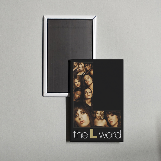 The L Word TV Show Fridge Magnet