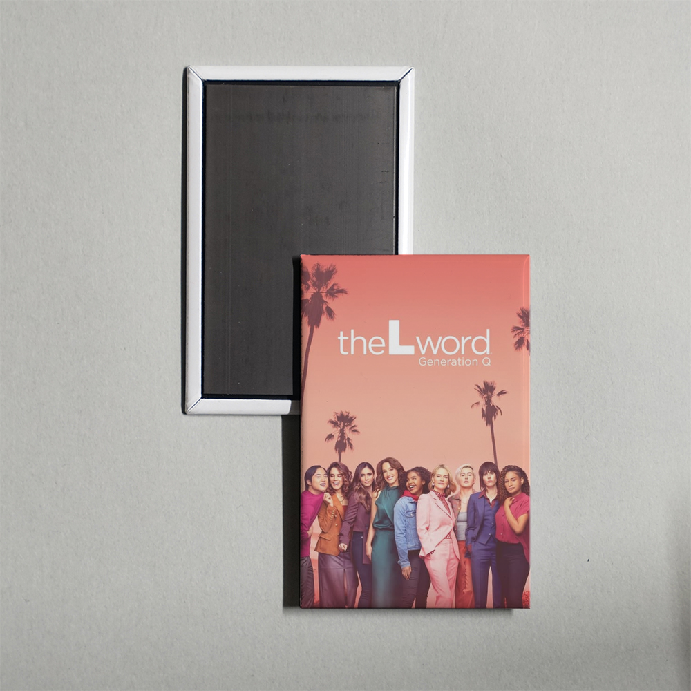 The L Word Generation Q TV Show Fridge Magnet