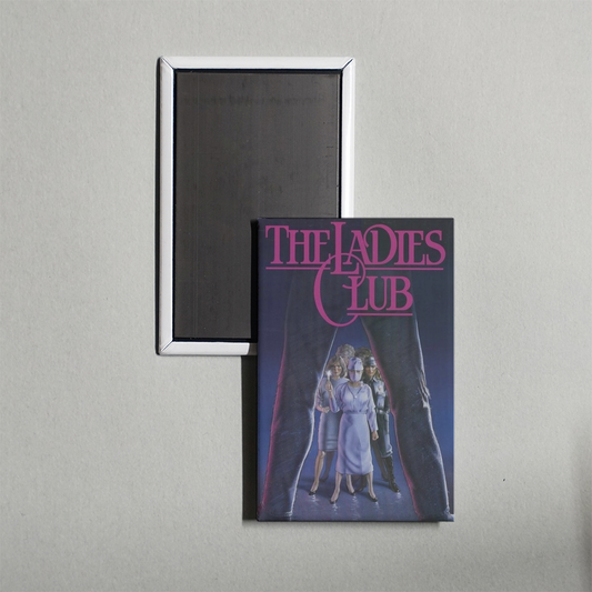 The Ladies Club Mini Movie Fridge Magnet