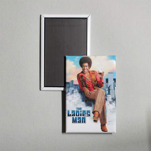 The Ladies Man Mini Movie Fridge Magnet