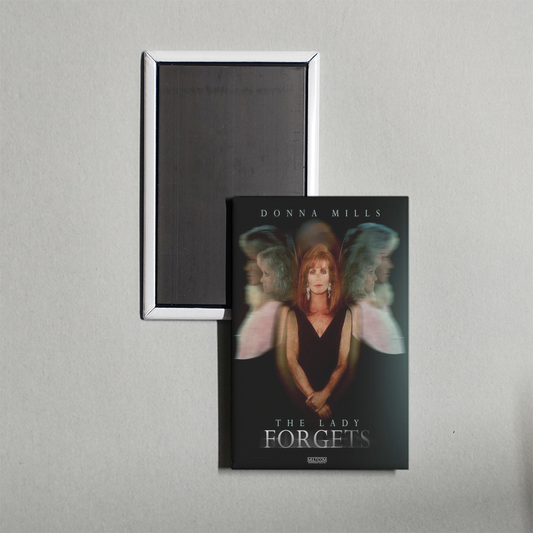 The Lady Forgets Mini Movie Fridge Magnet