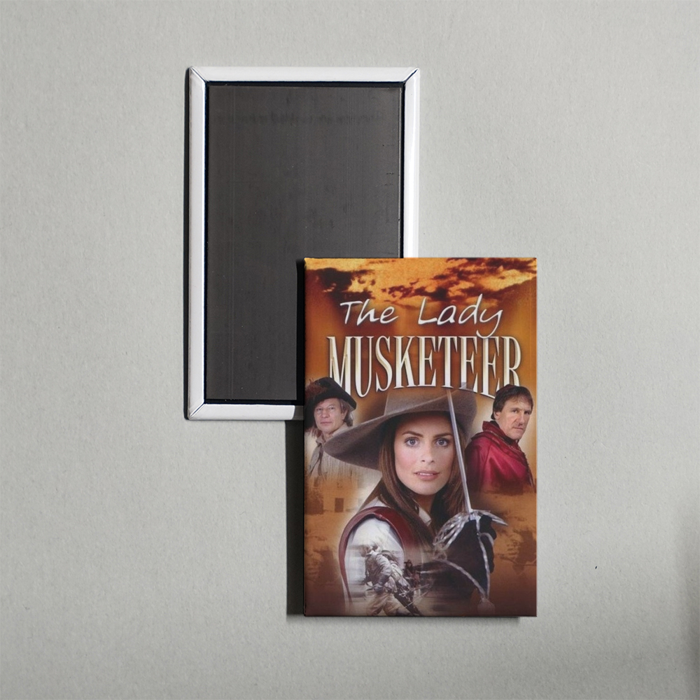 The Lady Musketeer TV Show Fridge Magnet