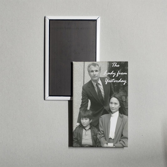 The Lady from Yesterday Mini Movie Fridge Magnet