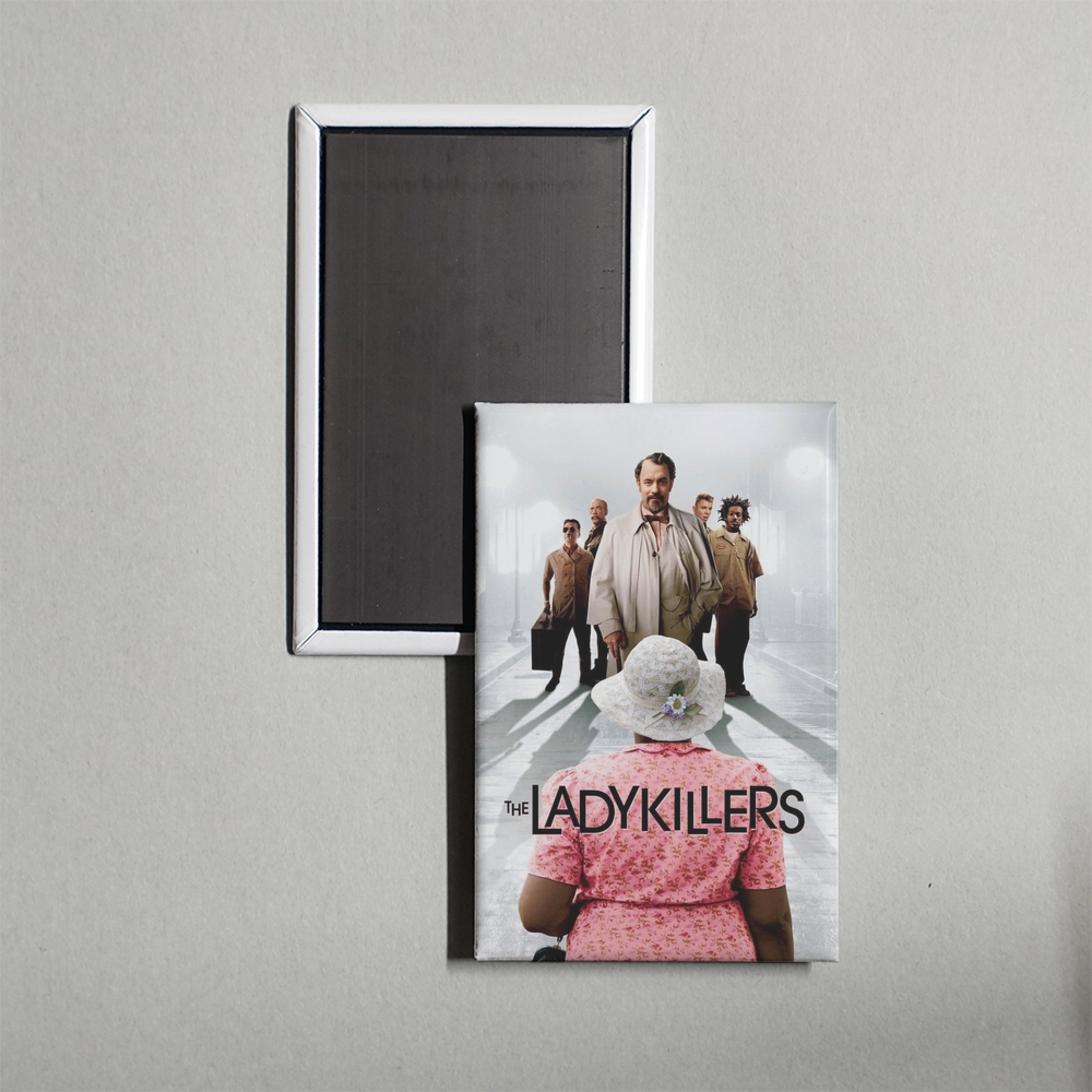 The Ladykillers Mini Movie Fridge Magnet