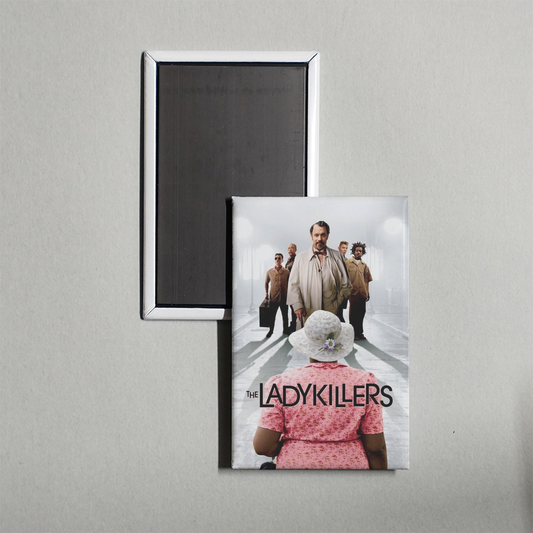 The Ladykillers Mini Movie Fridge Magnet