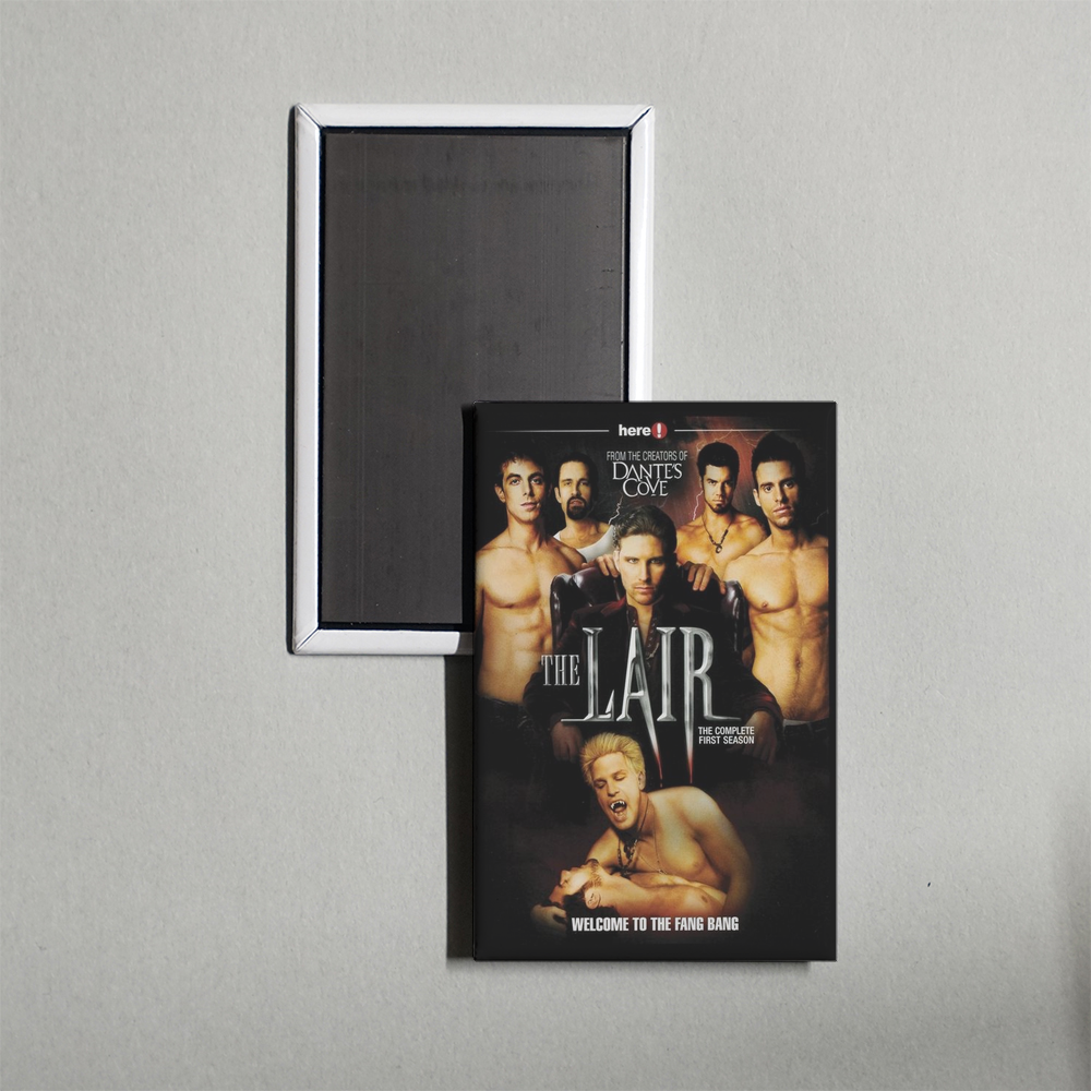 The Lair TV Show Fridge Magnet